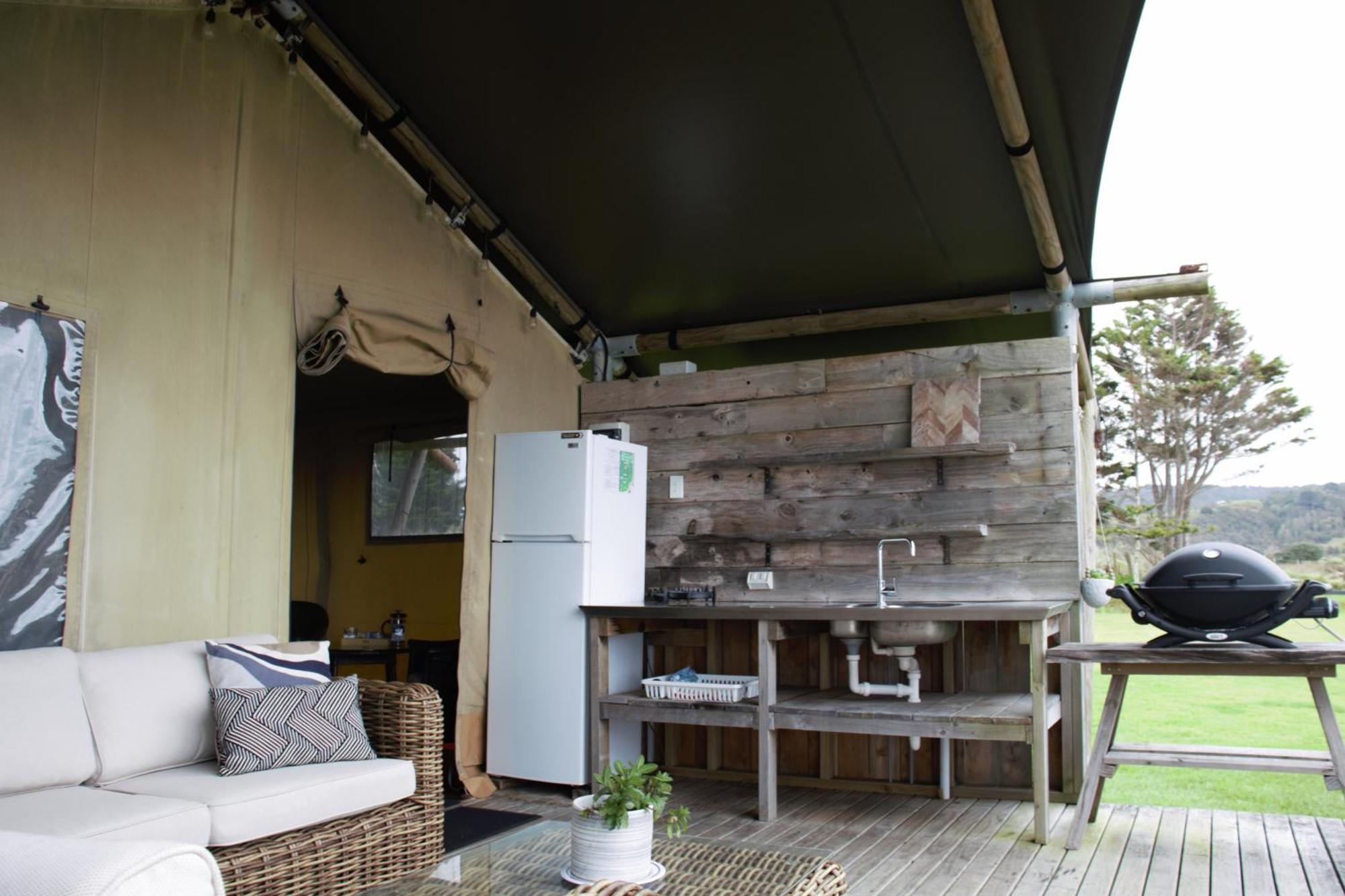 Pakiri Beach Holiday Park Exterior photo